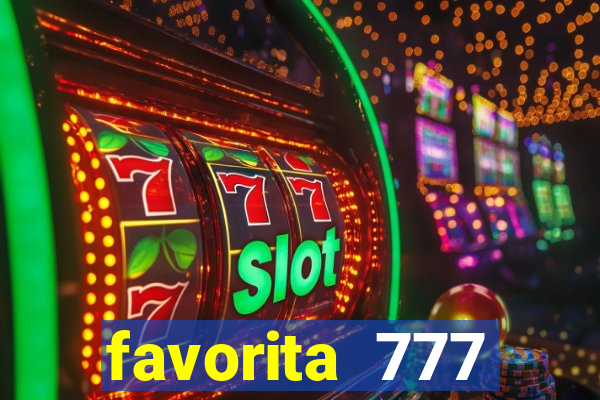 favorita 777 plataforma login